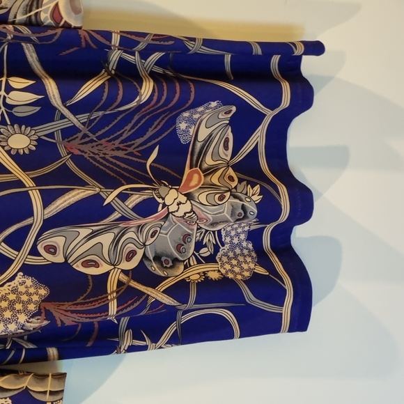 Leona Edmiston purple butterfly dress - Picture 5 of 5